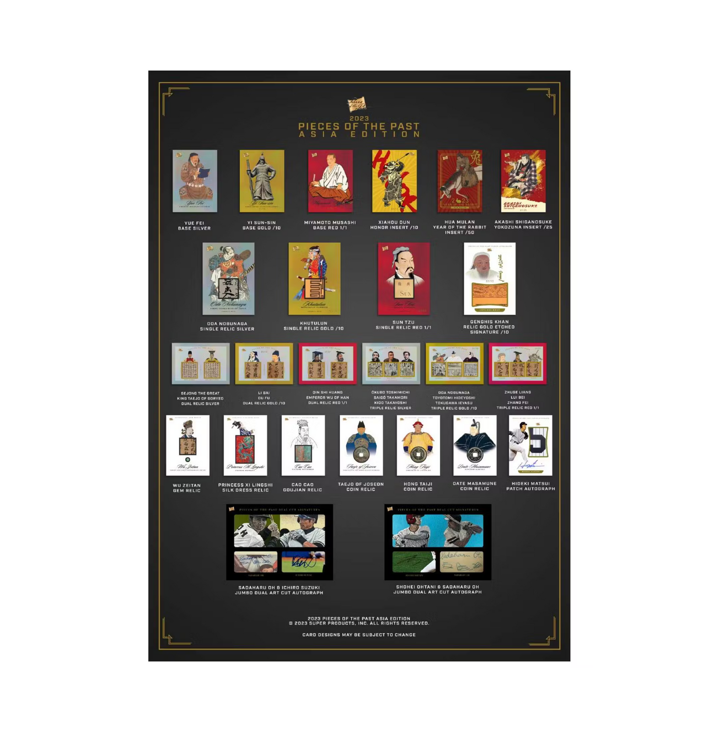 2023 Pieces of the Past Asia Edition 10-Box Case