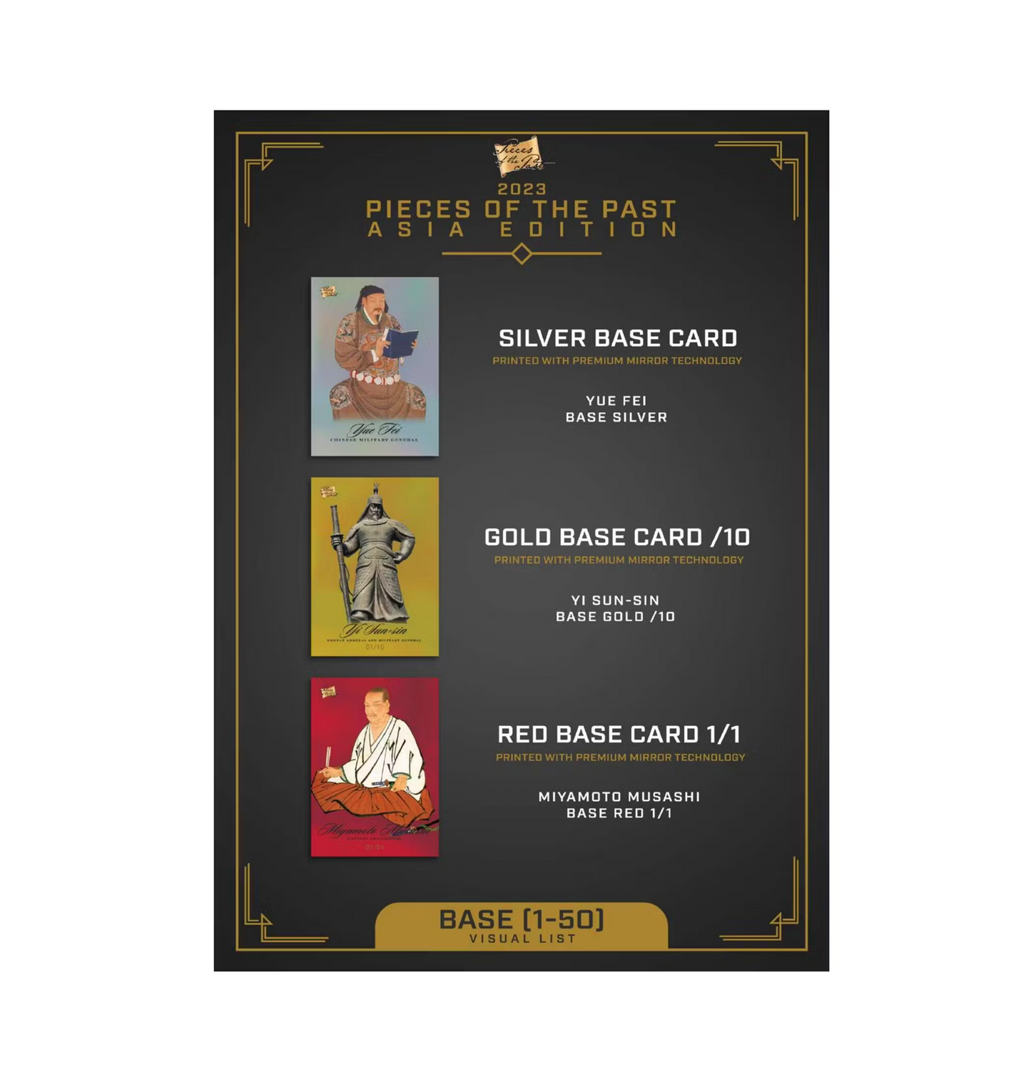2023 Pieces of the Past Asia Edition 10-Box Case