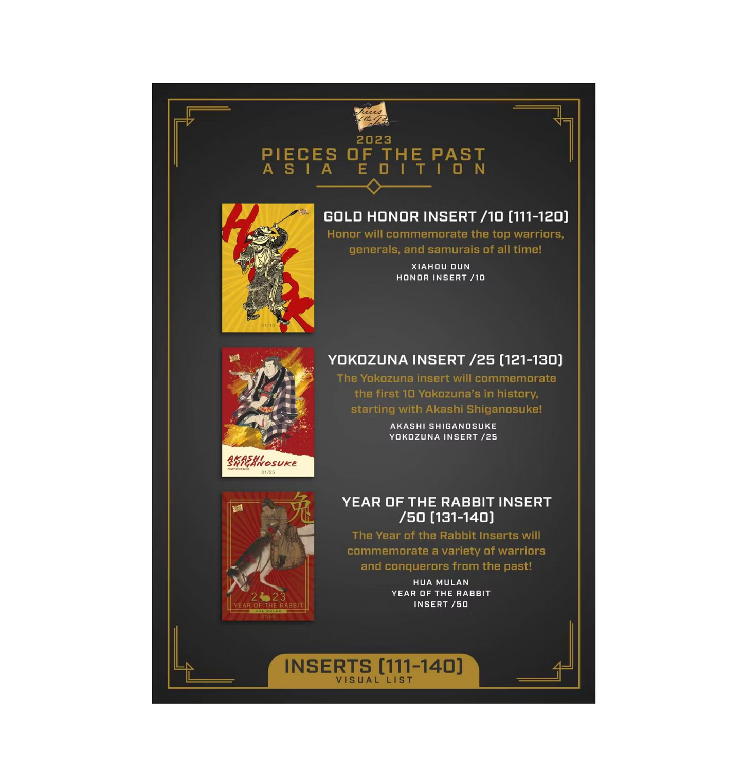 2023 Pieces of the Past Asia Edition 10-Box Case