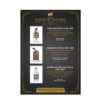 2023 Pieces of the Past Asia Edition 10-Box Case