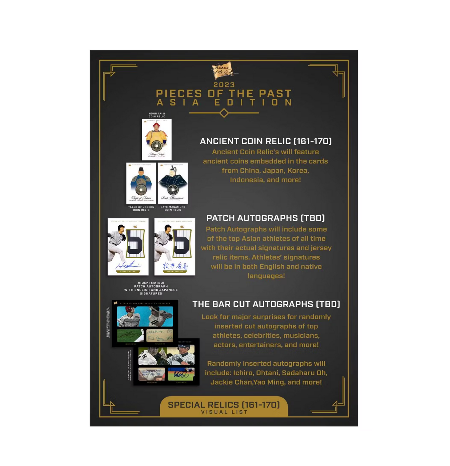 2023 Pieces of the Past Asia Edition 10-Box Case