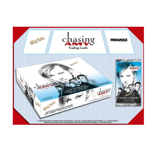 2023 Upper Deck Chasing Amy Trading Cards 12-Box Case