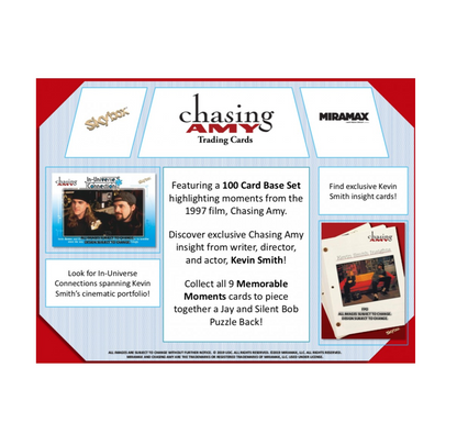 2023 Upper Deck Chasing Amy Trading Cards 12-Box Case
