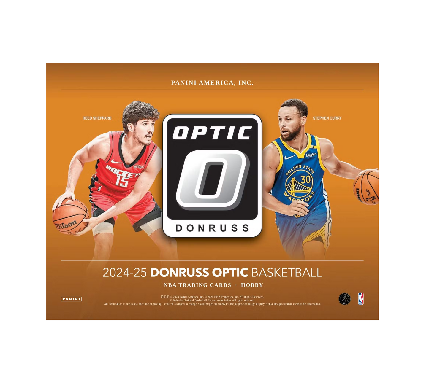2024-25 Panini Donruss Optic Basketball Fast Break 20-Box Case