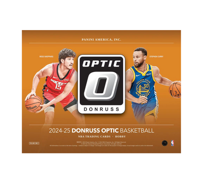 2024-25 Panini Donruss Optic Basketball Fast Break 20-Box Case