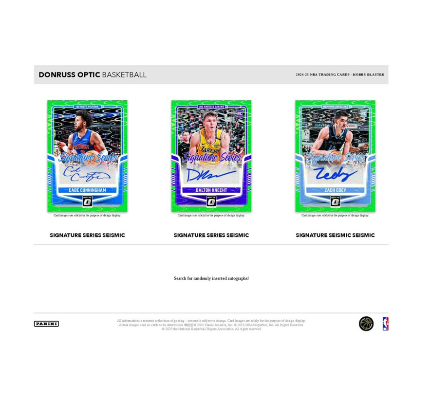 2024-25 Panini Donruss Optic Basketball Hobby Blaster Box