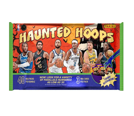 2024-25 Panini Haunted Hoops Basketball 40-Pack Box