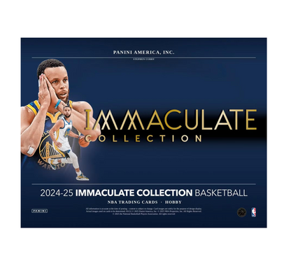 2024-25 Panini Immaculate Basketball Hobby Box