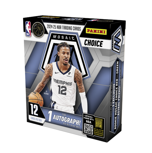 2024-25 Panini Mosaic Basketball Choice 20-Box Case