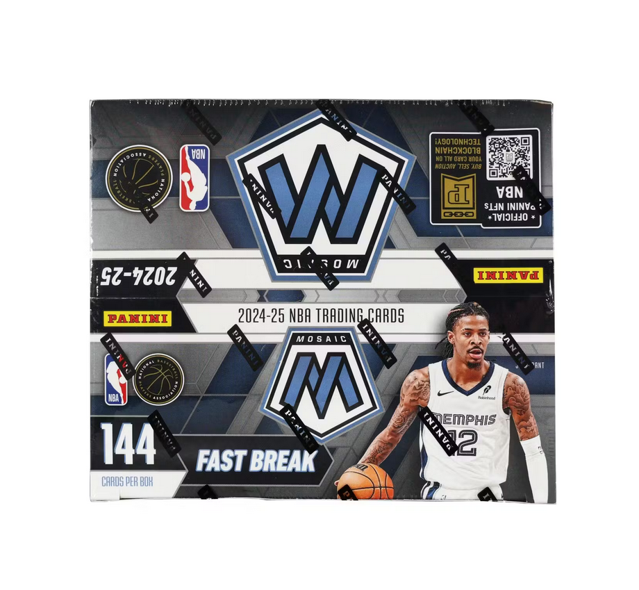 2024-25 Panini Mosaic Basketball Fast Break Box