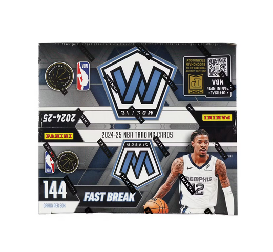 2024-25 Panini Mosaic Basketball Fast Break Box
