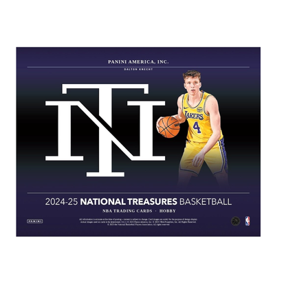 2024-25 Panini National Treasures Basketball Hobby Box
