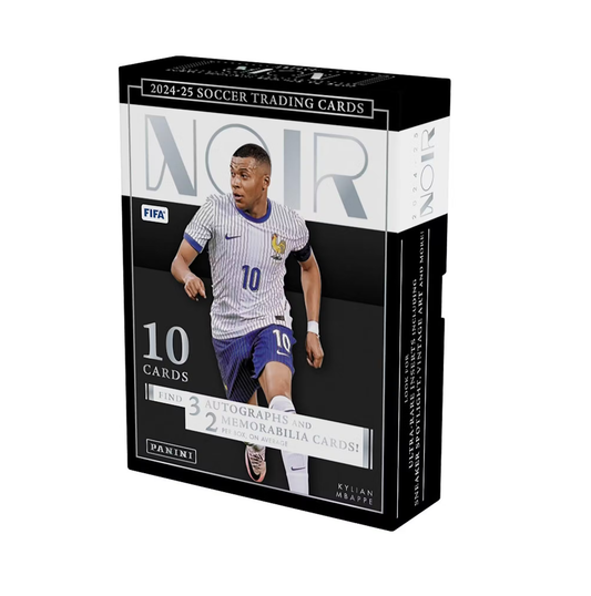 2024-25 Panini Noir Soccer Hobby Box