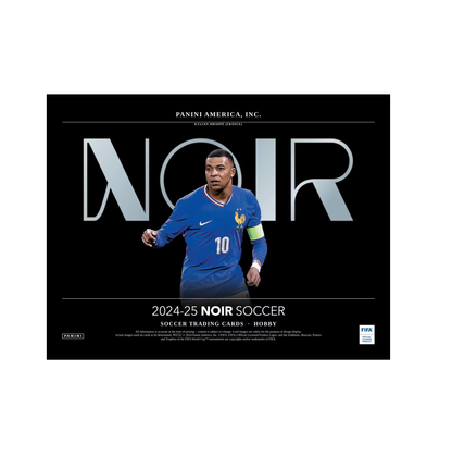 2024-25 Panini Noir Soccer Hobby Box