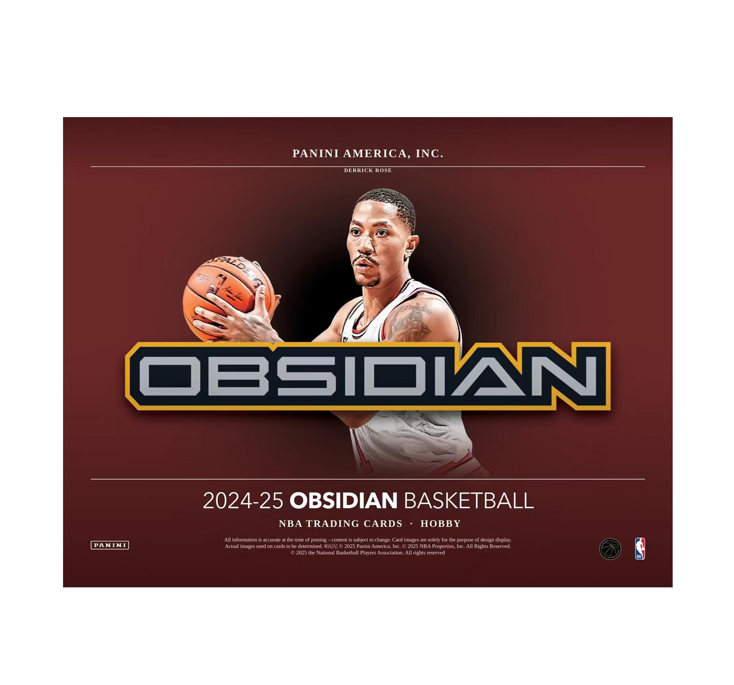 2024-25 Panini Obsidian Basketball Hobby Box