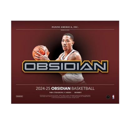 2024-25 Panini Obsidian Basketball Hobby Box