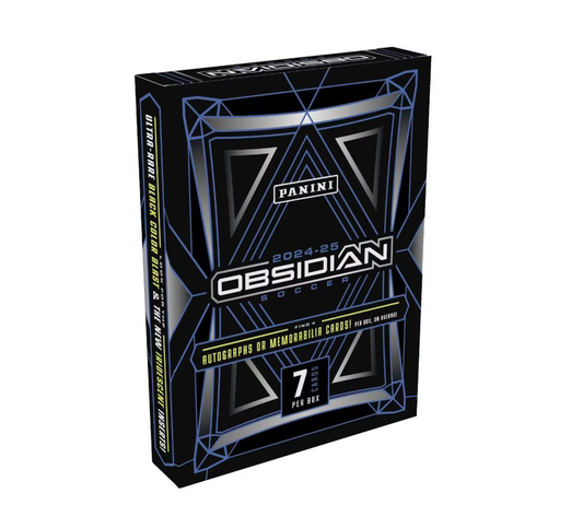 2024-25 Panini Obsidian Soccer Hobby Box