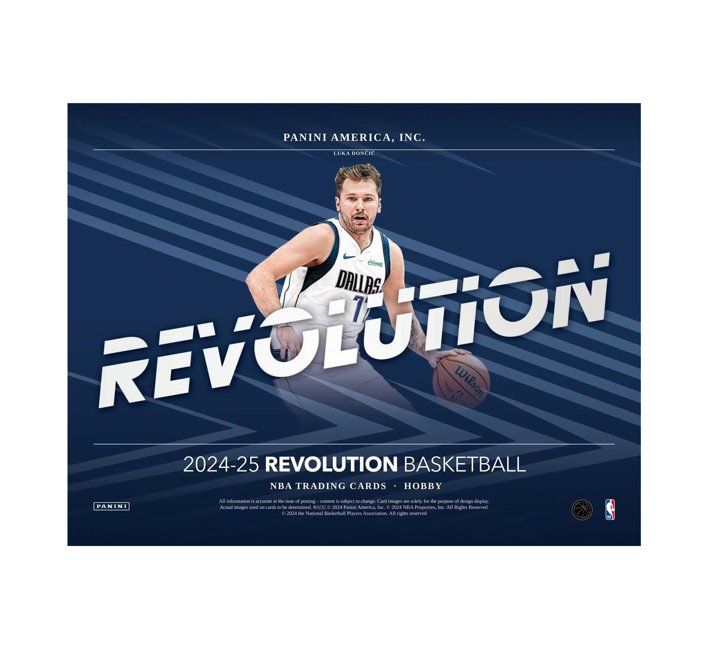 2024-25 Panini Revolution Basketball Hobby Pack