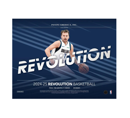 2024-25 Panini Revolution Basketball Hobby Pack