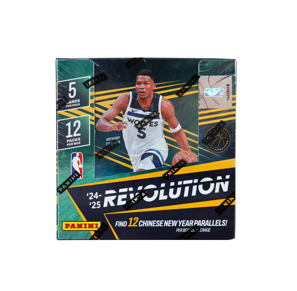 2024-25 Panini Revolution Chinese New Year Basketball Box