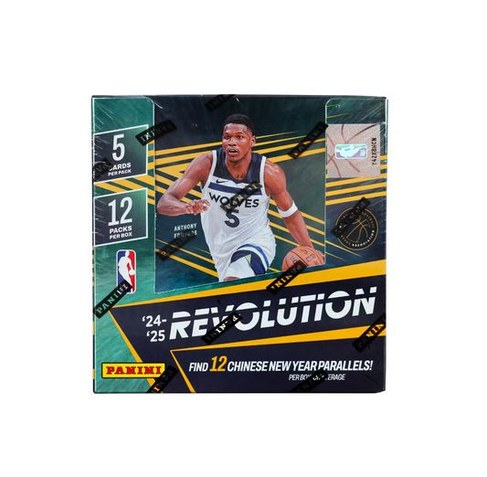 2024-25 Panini Revolution Chinese New Year Basketball Box