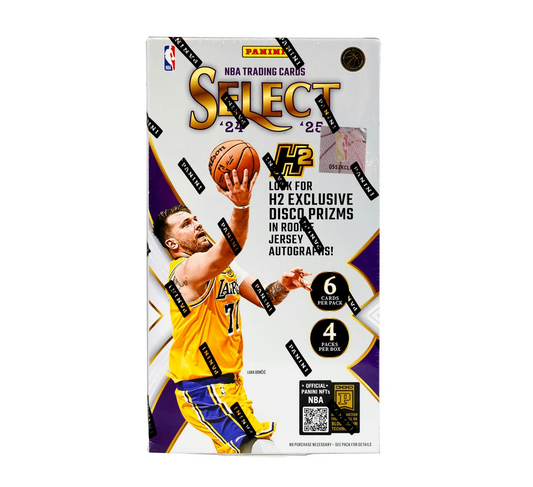2024-25 Panini Select Basketball H2 Box