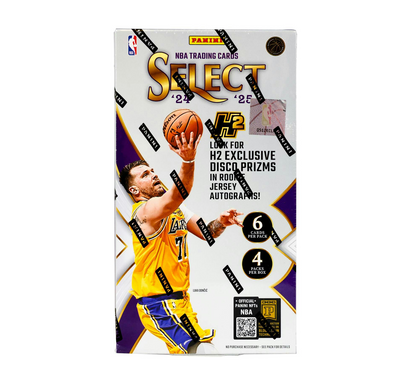 2024-25 Panini Select Basketball H2 20-Box Case