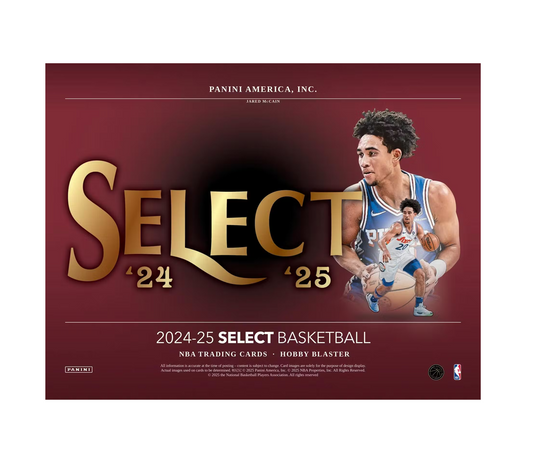 2024-25 Panini Select Basketball Hobby Blaster 20-Box Case