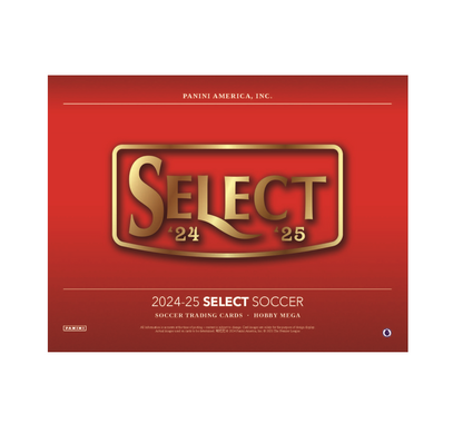 2024-25 Panini Select Premier League Soccer Hobby Mega Box