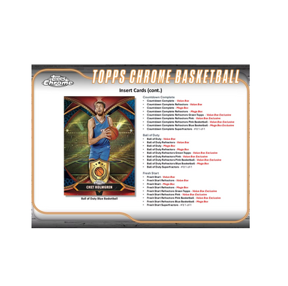 2024-25 Topps Chrome Basketball Blaster Box