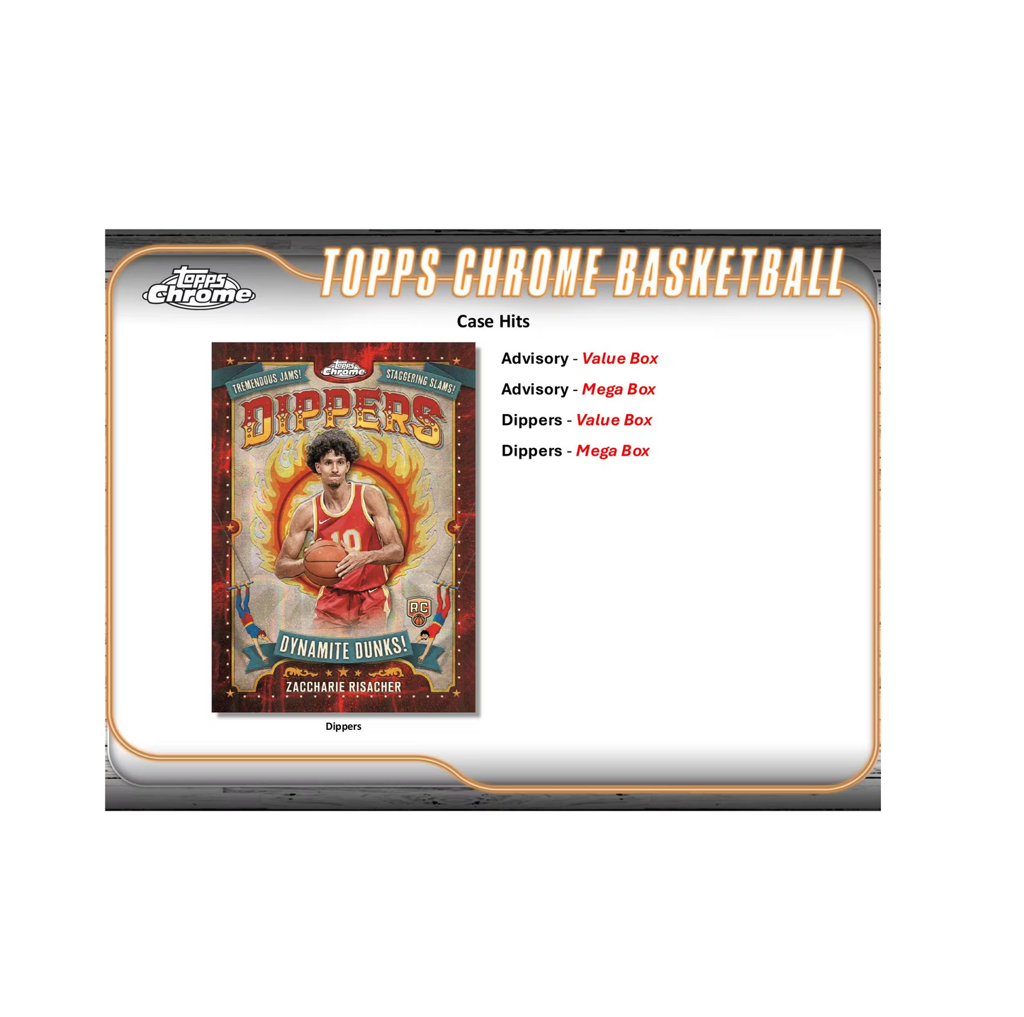 2024-25 Topps Chrome Basketball Blaster Box