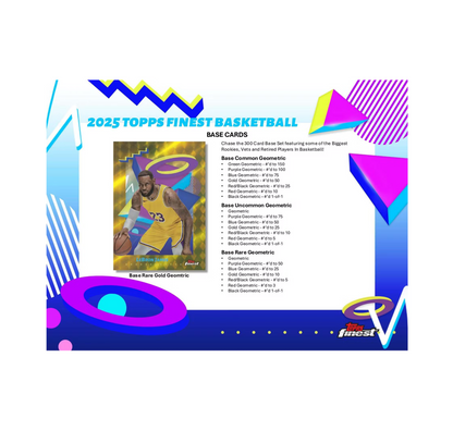 2024-25 Topps Finest Basketball Breaker's Delight Box
