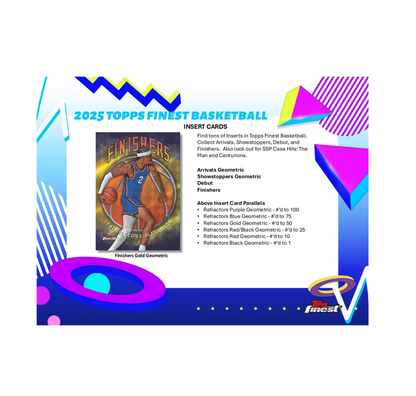 2024-25 Topps Finest Basketball Breaker's Delight Box