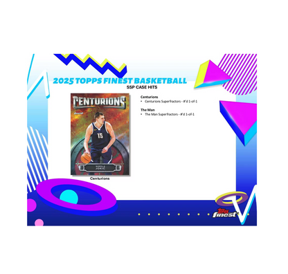 2024-25 Topps Finest Basketball Breaker's Delight Box