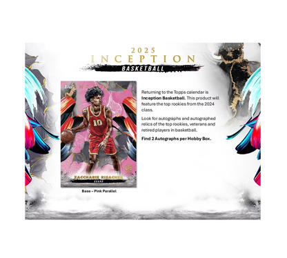 2024-25 Topps Inception Basketball Hobby Box