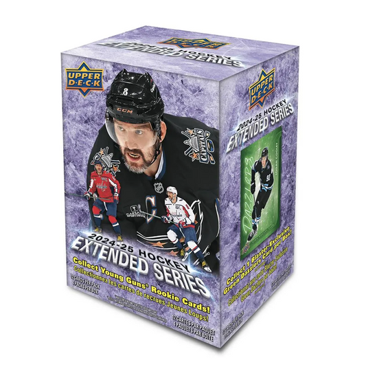2024-25 Upper Deck Extended Series Hockey Blaster 20-Box Case