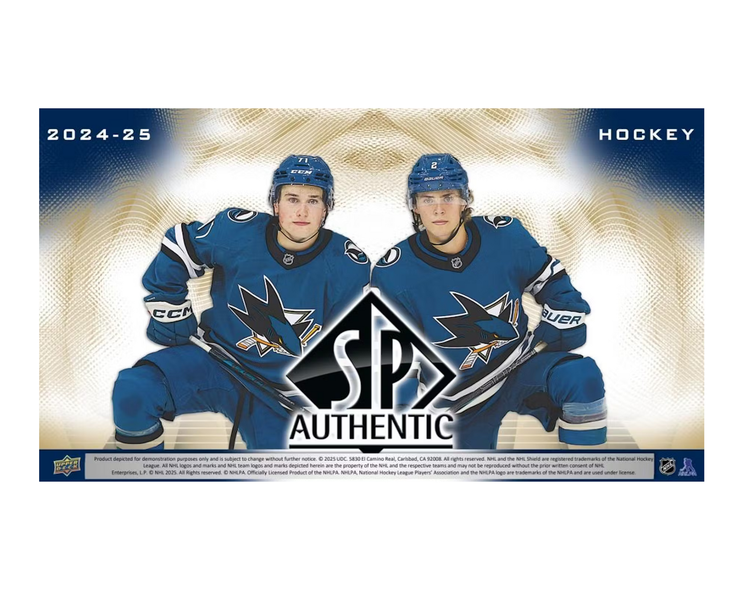 2024-25 Upper Deck SP Authentic Hockey Hobby Pack