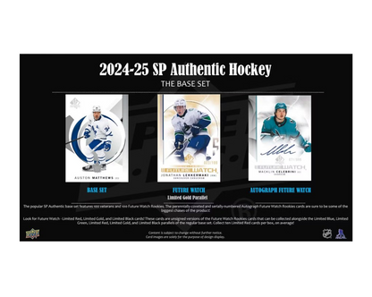 2024-25 Upper Deck SP Authentic Hockey Hobby Pack