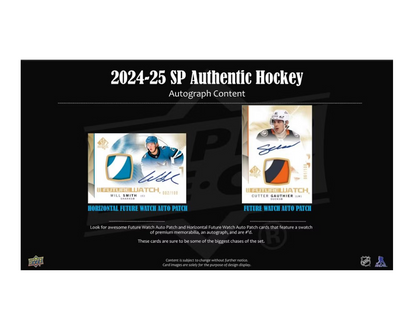 2024-25 Upper Deck SP Authentic Hockey Hobby Pack
