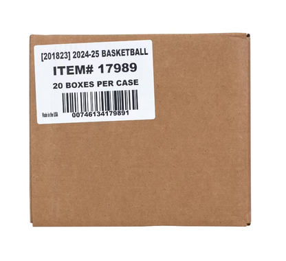 2024-25 Panini Donruss Optic Basketball Fast Break 20-Box Case