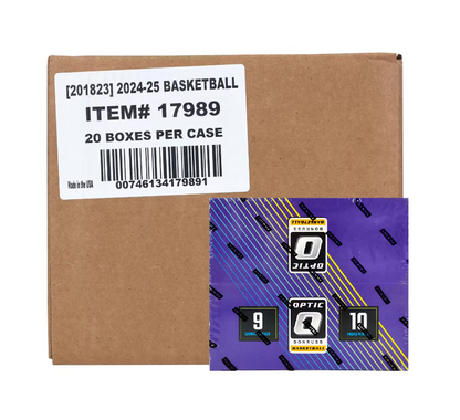 2024-25 Panini Donruss Optic Basketball Fast Break 20-Box Case