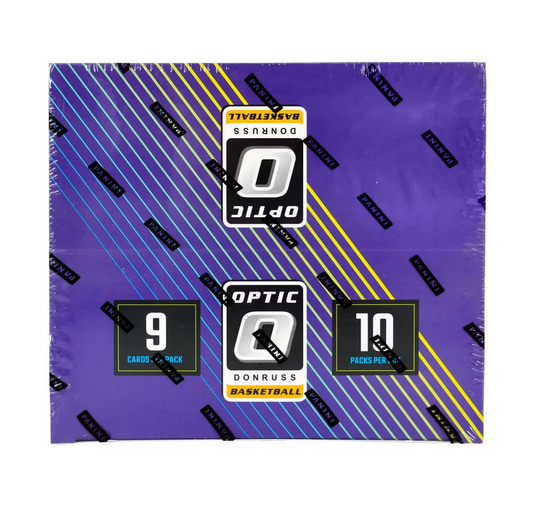 2024-25 Panini Donruss Optic Basketball Fast Break Box