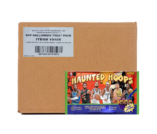 2024-25 Panini Haunted Hoops Basketball 40-Pack 20-Box Case