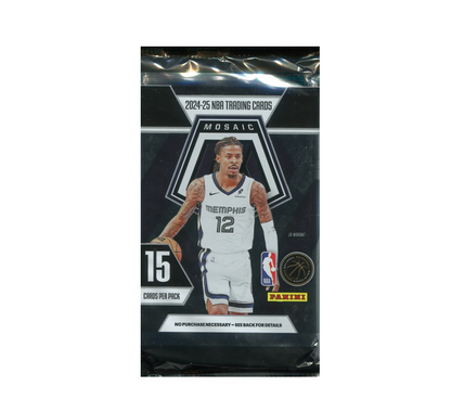 2024-25 Panini Mosaic Basketball Hobby Pack
