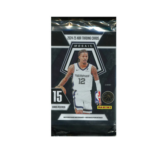 2024-25 Panini Mosaic Basketball Hobby Pack