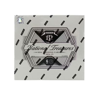 2024-25 Panini National Treasures Basketball Hobby Box