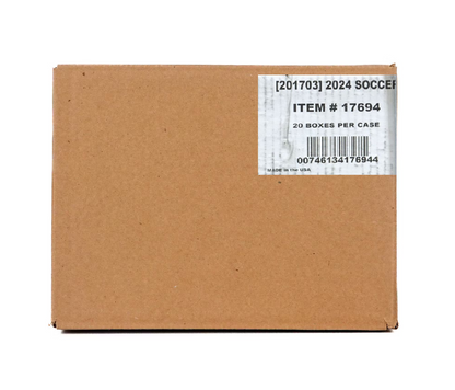 2024-25 Panini Prizm Premier League Soccer Breakaway 20-Box Case