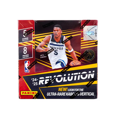 2024-25 Panini Revolution Basketball Hobby 8-Box Case