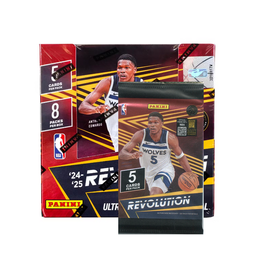 2024-25 Panini Revolution Basketball Hobby Pack
