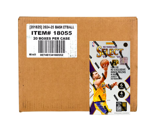 2024-25 Panini Select Basketball H2 20-Box Case
